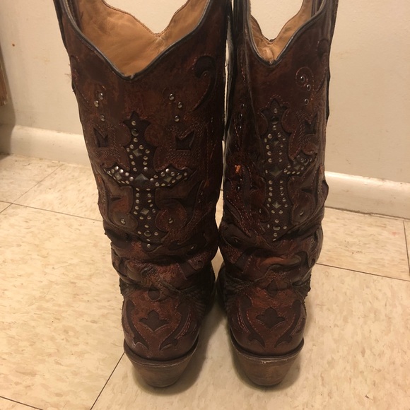 Women's Corral Vinatage Boots Style C1104 Python - Picture 3 of 8